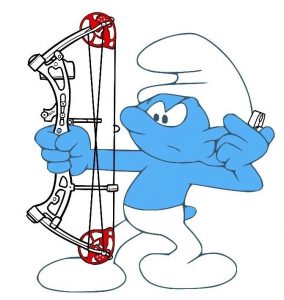 Smurf shoot logo